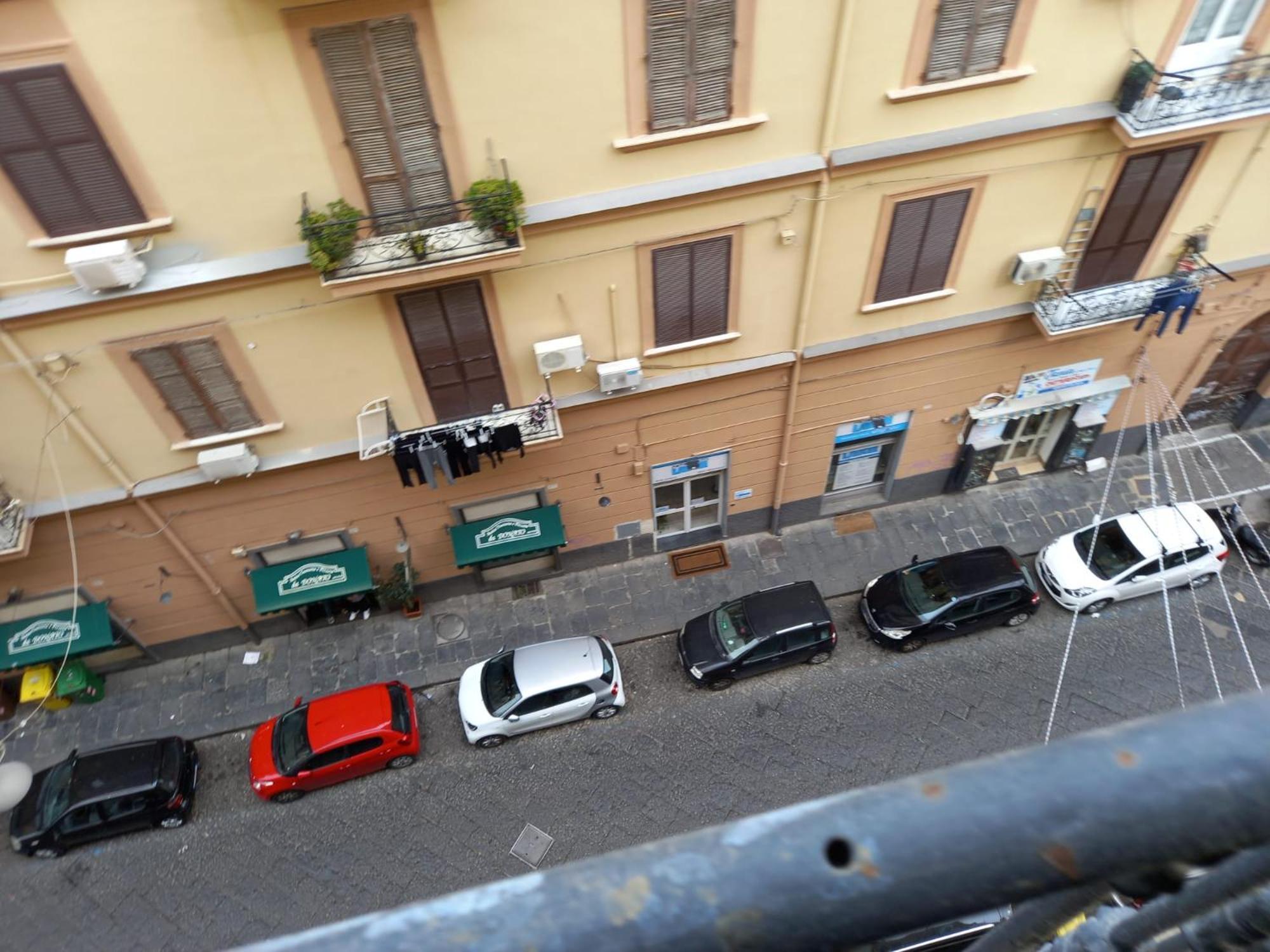 CaraFe'&CaraSpe' Bed & Breakfast Napoli Exterior foto