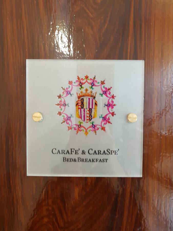 CaraFe'&CaraSpe' Bed & Breakfast Napoli Exterior foto